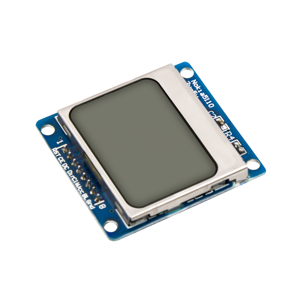 LCD дисплей для Nokia 5110 84*48, синий